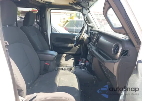 2023 Jeep Wrangler 4-Door Sport S 4X4 z USA, uszkodzony, nr VIN 1C4HJXDN3PW596307